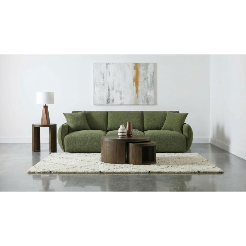 Canapé modulaire Willar, Vert