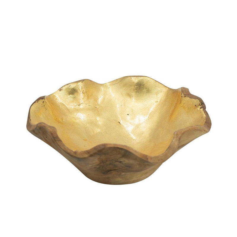 Bedward Solid Wood Decorative Bowl 1