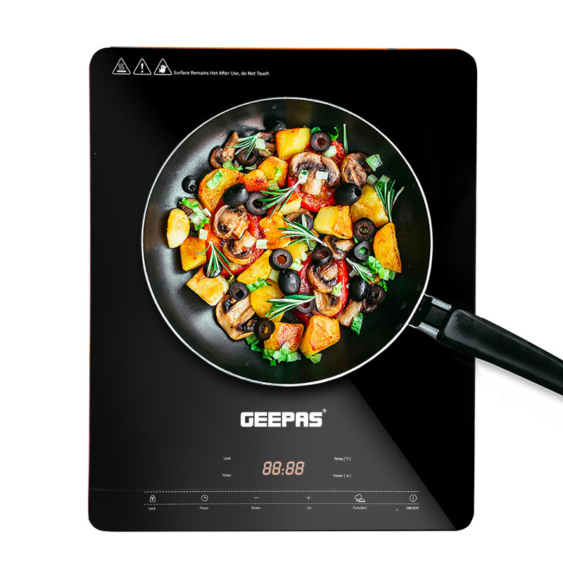 Geepas 2000 Watt Induction Single Burner