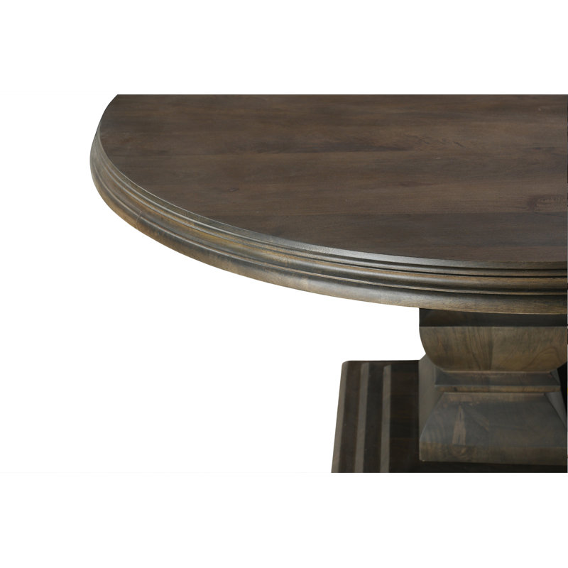  Table de salle à manger Josiane, Dark Walnut