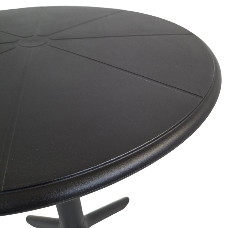 ANDERS Bistro Table, Black