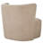 Kelaeso Light Sand Swivel Chair