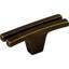 Flared 2 5/8" Length Geometric Knob-622194114