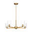 Fullton Dining Room Chandelier With Clear Shade-1097500228-1097500227-1097500250