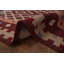 Tapis turc géométrique Kilim 3 x 13