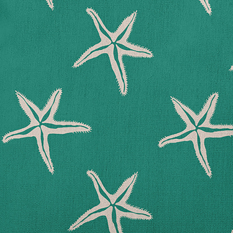  Housse et coussin rectangulaires en polyester / mélange de polyester par E by Design, Vert