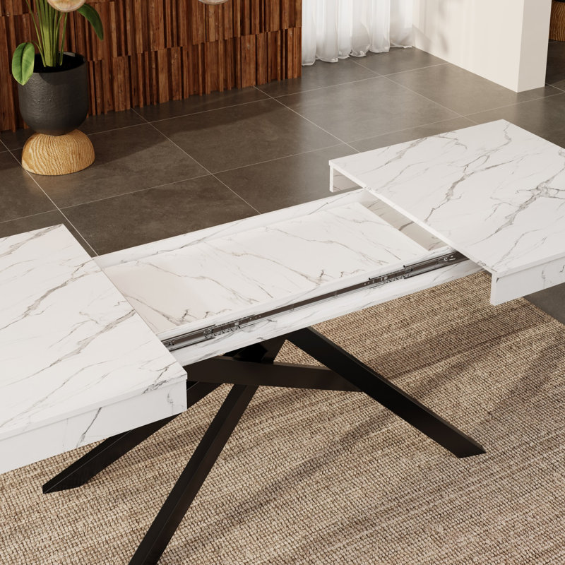 Dining Table, White