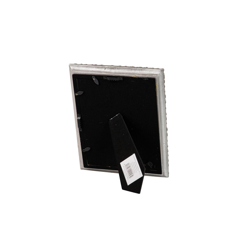 RESIN PHOTOFRAME 15X20 CM, Silver