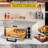 VEVOR Pizza Countertop Pizza Oven with Rotisserie