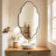Miroir mural ovale-245446262-245446263