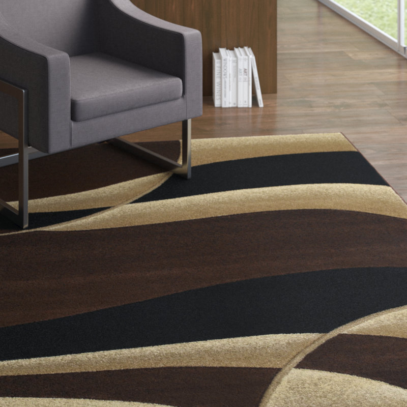 Dov Abstract Indoor Rug, 7'10" x 10'6"