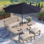 Parasol de marché 9 pi Jelks-1199140589