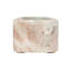 Plat ovale en marbre brun-2002503941