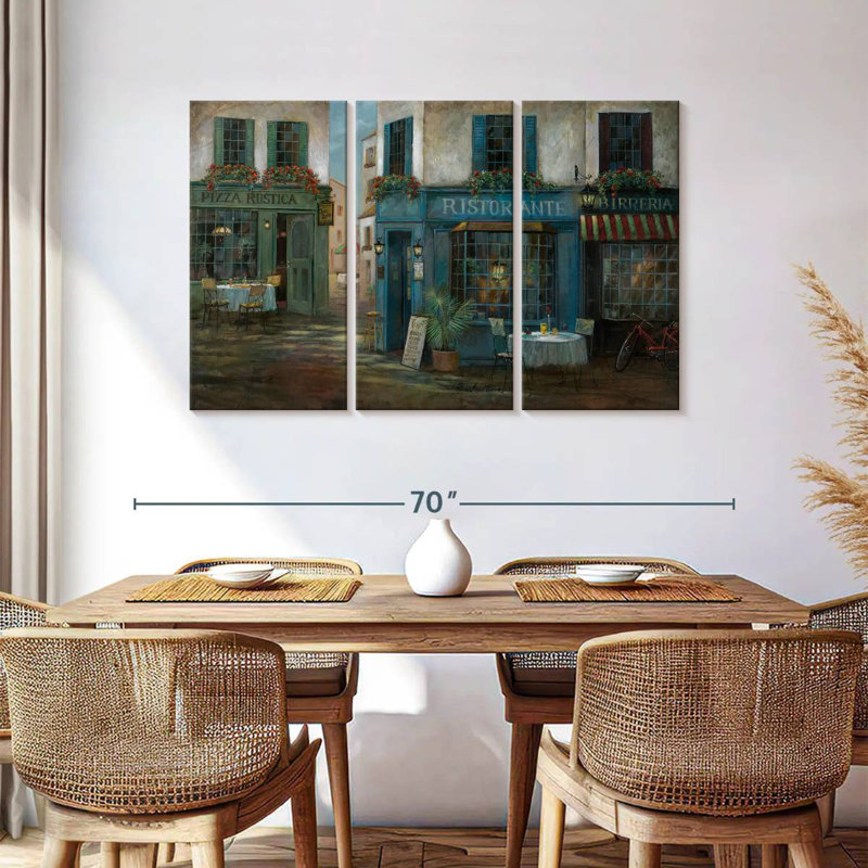 Lilie Pizza Rustica, 36" H x 57" W