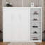 Grand lit escamotable avec tablettes-1938880969