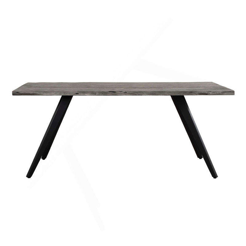 Table de salle à manger robuste et polyvalente pour des rassemblements confortables et des intérieurs élégants.