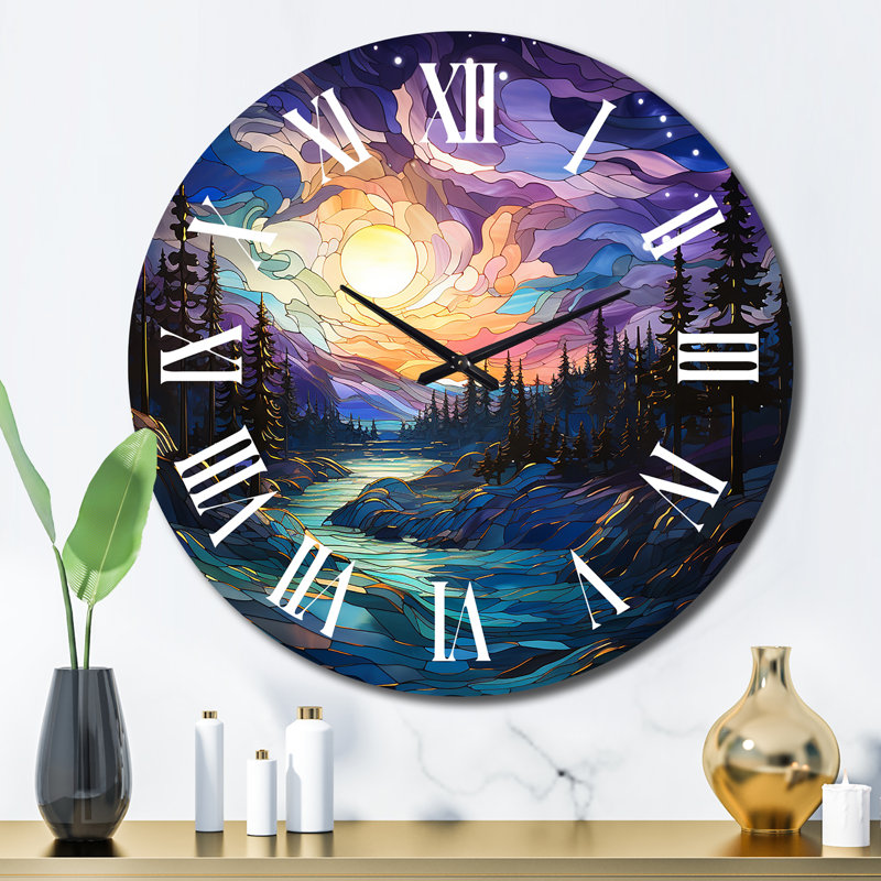 Horloge murale Kalidesa, Grand