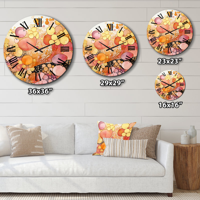 Horloge murale Escape To Serenity, Petit