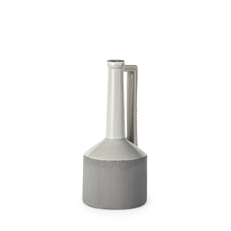 Ceramic / Porcelain Table Vase, 13" H x 6" W x 6" D