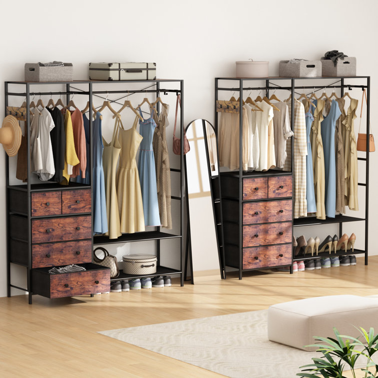 https://assets.wfcdn.com/im/75125694/resize-h755-w755%5Ecompr-r85/2511/251128581/Jalmer+Clothes+Rack+with+5+Drawer+%26+4+Storage+Shelf%2C+59%22W%2A71%22H+Heavy+Duty+Clothing+Rack+with+2+Hanging+Rod.jpg