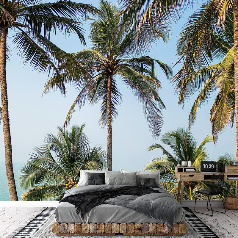 Coastal Beachy Peel & Stick Border, 66" L x 96" W