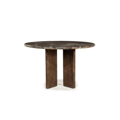 Lando Round Marble Dining Table