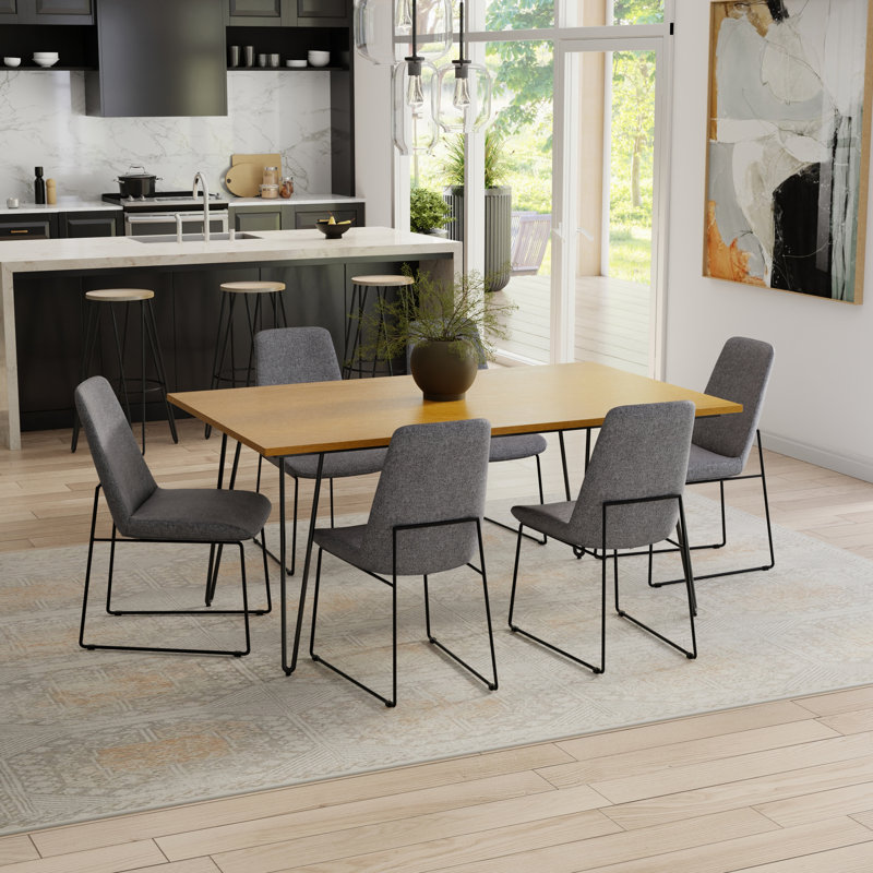 Corina / Hunter 7-Piece Dining Set