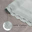 Laura Ashley Crochet Cotton 2 Pieces Bath Rugs-1818160836