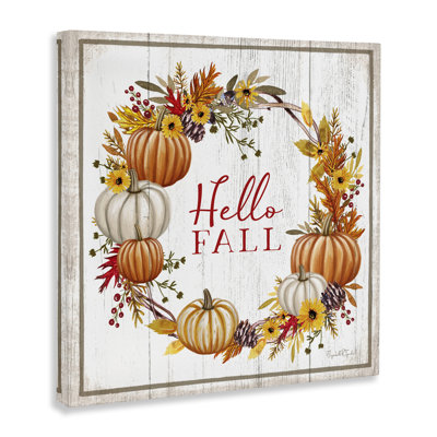 «Rustic Hello Fall» par Elizabeth Tyndal