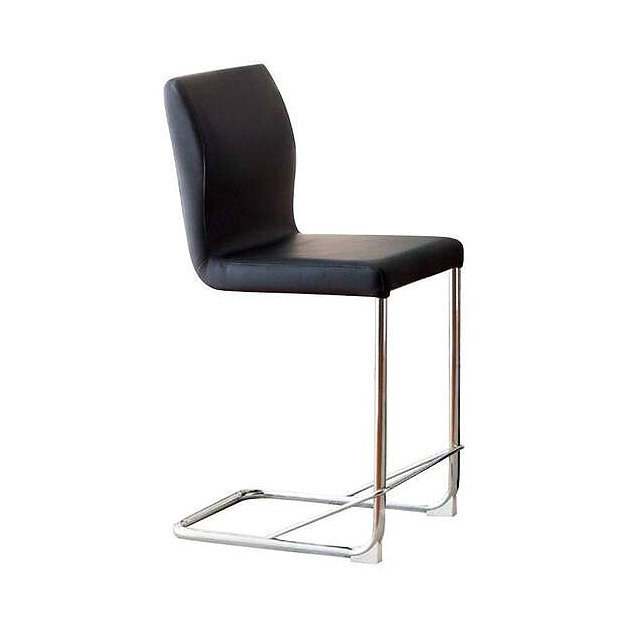 Chaise de salle à manger à hauteur de comptoir 2 pièces Modern Elegance