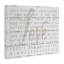 «Love Is Patient Planked Look» par Jennifer Pugh - impression d'art graphique-943996766-943996761