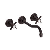 Fairfield Wall Mount Bathroom Faucet