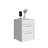 Hertford Montessori Modern Nightstand With Hidden Compartment – Lockable Storage Drawer – Compact Bedside Table For Bedroom Or Home Office-124794231