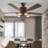 Abelina 52'' Ceiling Fan