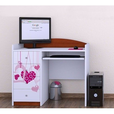 Kermit 100cm Computer Desk