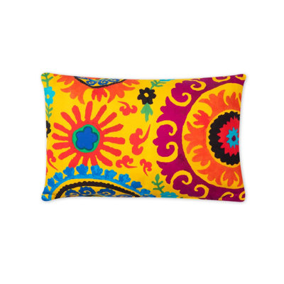Excelsa cushion New Delhi cotton 45x20x30 cm