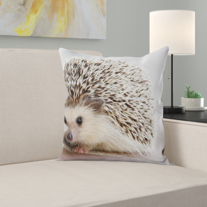 Microsuede Throw Pillow