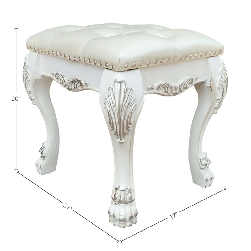 Tabouret de coiffeuse Dresden II