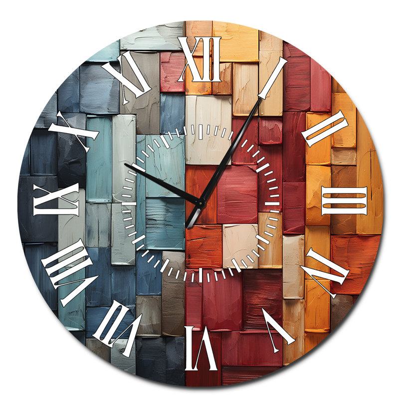 Horloge murale Forest, Surdimensionné