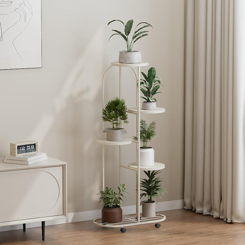 Plant Stand, White