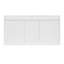 Armoire de rangement murale 2 en 1 avec tablettes réglables-1319117126