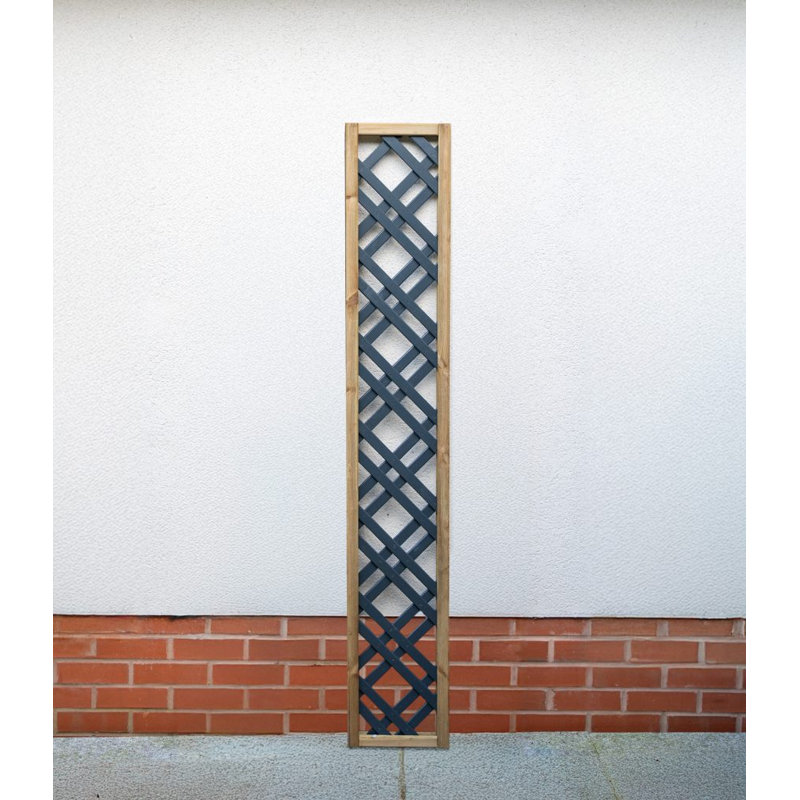 180cm H Wood Trellis, 180cm H x 30cm W x 3cm D