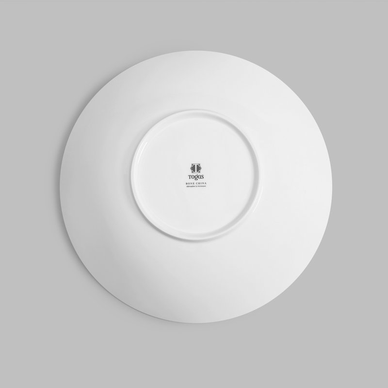 Nea Porcelain Soup Plate