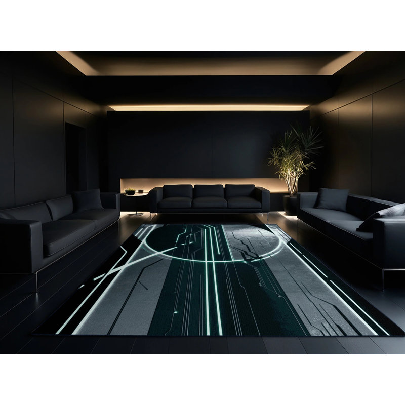 Zenith Align Rug, Rectangle 8' x 12'