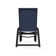 Holna Outdoor Rust-Resistant Metal Chaise Lounge