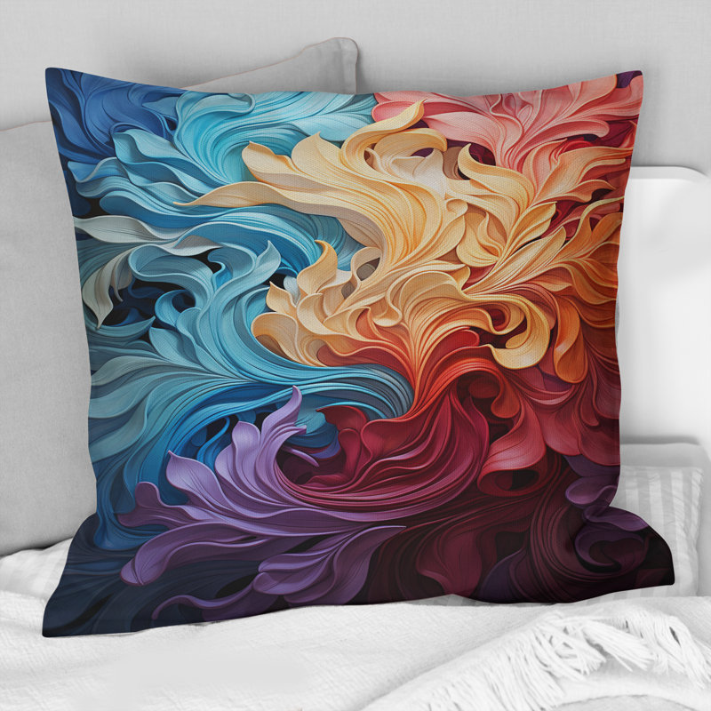 Coussin décoratif Opt Art