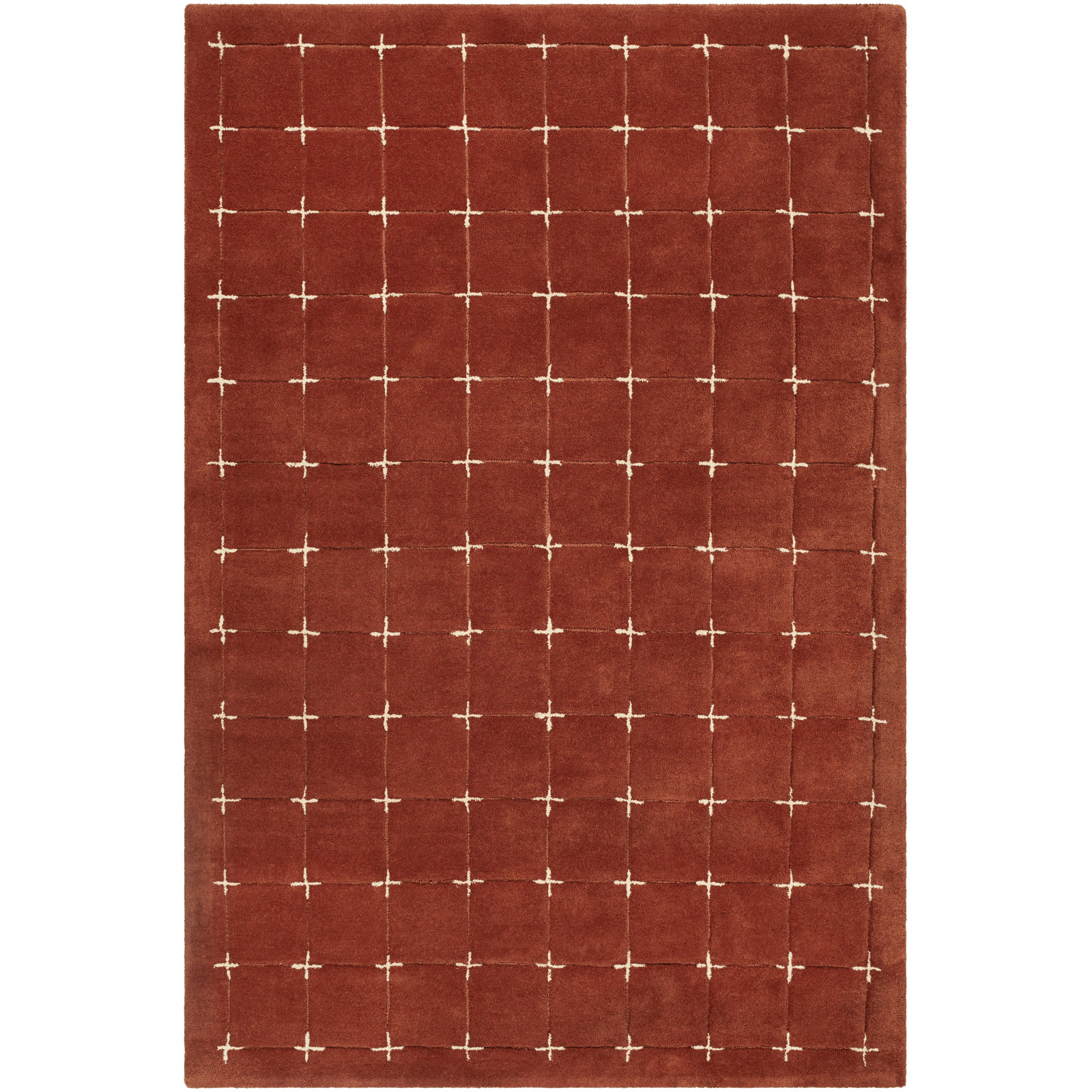 Mallory Hand-Tufted Geometric Rug, Rectangle 10' x 14'