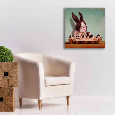 «Going Dutch» par Lucia Heffernan, art mural sur toile