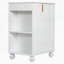 Meuble-lavabo 24 po avec lavabo, armoire de salle de bain avec tablette de porte 24 po-556906782
