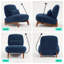 Fauteuil d'appoint rembourré Brayton 29 po avec piètement luge-50587671